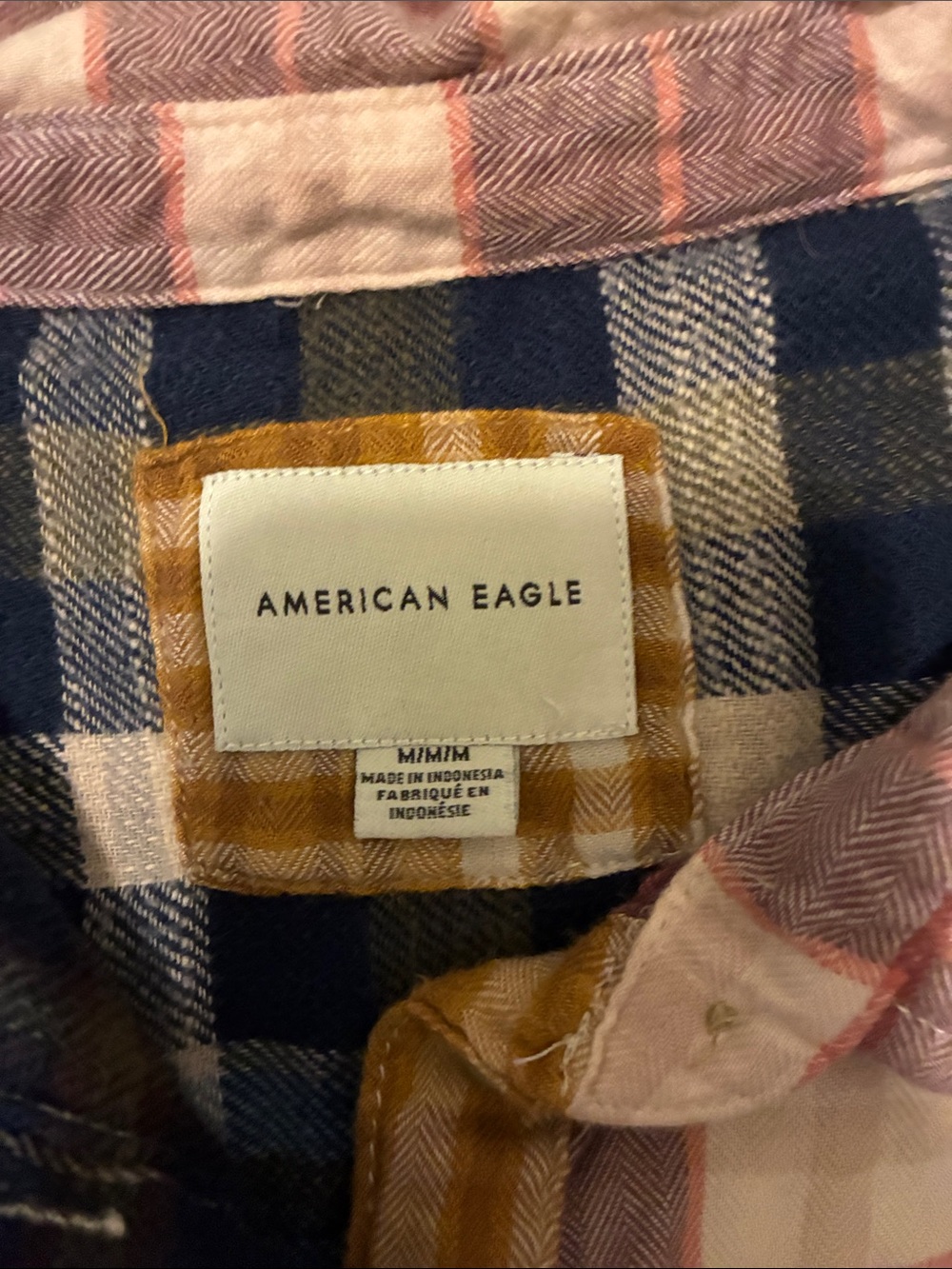 Fall Patchwork Plaid Button-Up - Picture 2 of 4